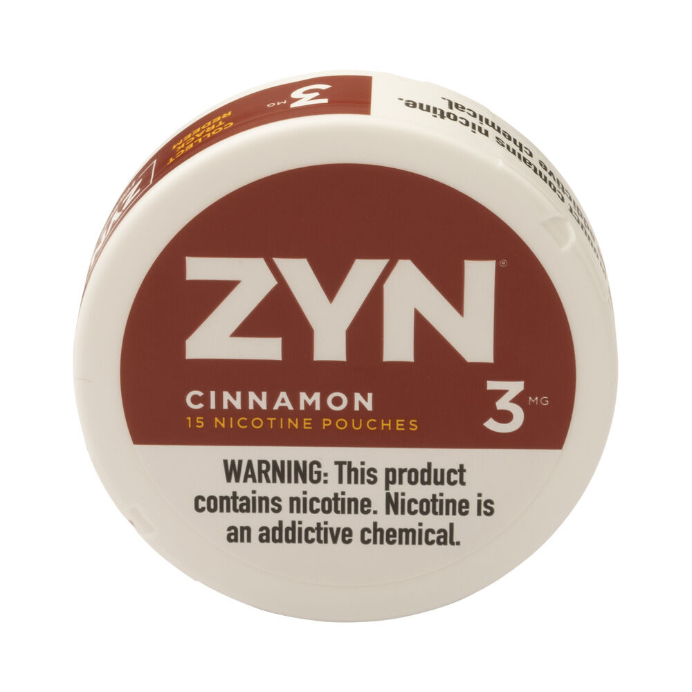 Cinnamon 3MG Nicotine Pouches, , jrcigars